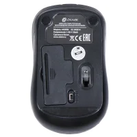 Мышь Oklick 445MW 945814 (серый) фото 4